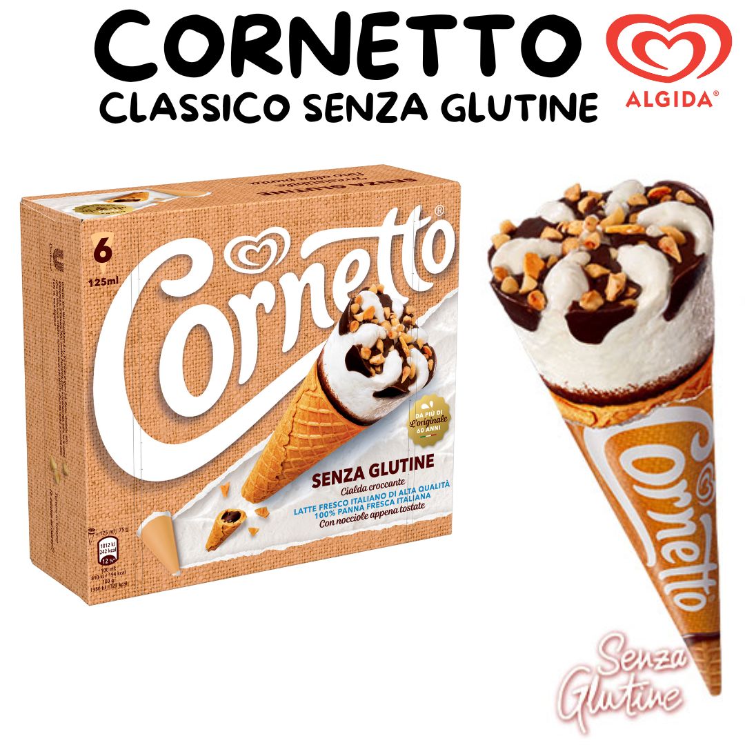 SENZA GLUTINE CORNETTO CLASSICO 6 PZ